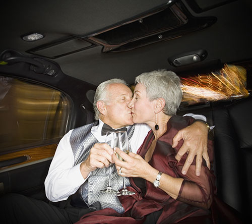 Affordable Romantice date night Limo services SF Bay Area